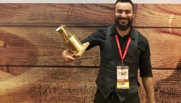 Ukrainian barista becomes 2018 Cezve/Ibrik Champion