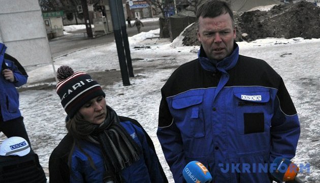 OSCE observers record over 8,000 violations in eastern Ukraine last week – Hug