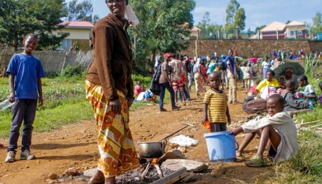 У Руанді під час зіткнень із поліцією загинули п'ятеро біженців