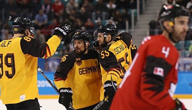 Збірна Німеччини сенсаційно вийшла у фінал чоловічого хокейного турніру 
