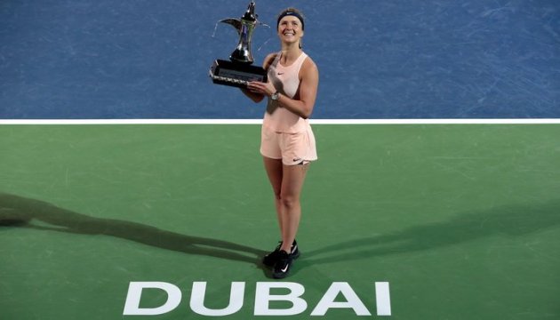 Svitolina gana el torneo en Dubái