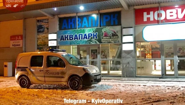 В аквапарке Киева обвалилась часть конструкции, пострадал ребенок В аквапарке Киева обвалилась часть конструкции, пострадал ребенок