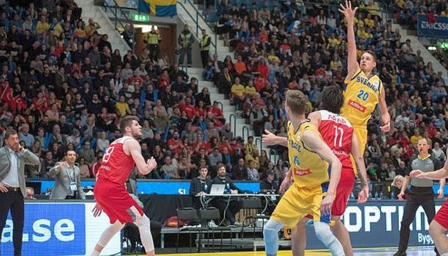 Баскетбол: лідер збірної Швеції не зіграє проти України у кваліфікації ЧС-2019