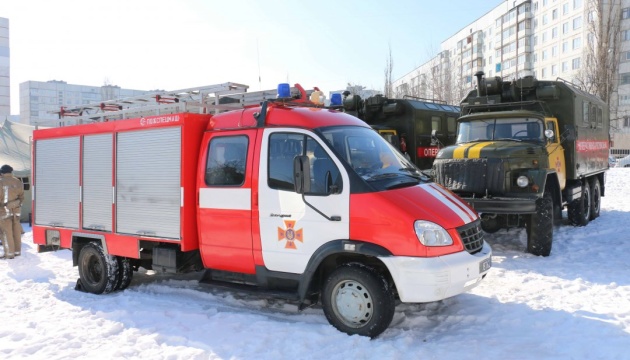 Рятувальники перейшли на посилений 