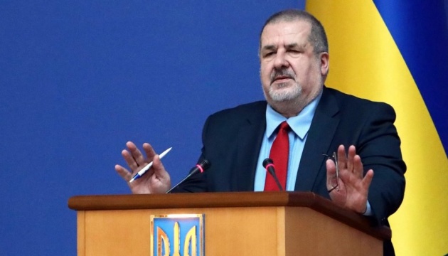 Chubarov calls on Western leaders to snub Putin