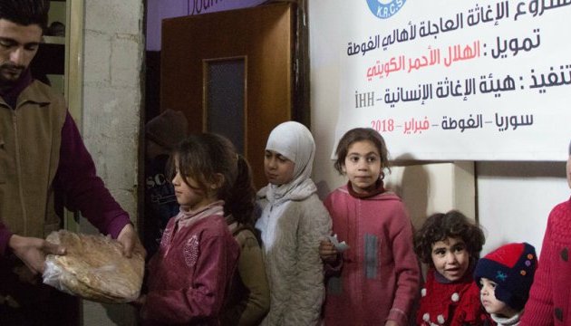 ООН закликала зібрати $10 мільярдів на гуманітарну допомогу сирійцям