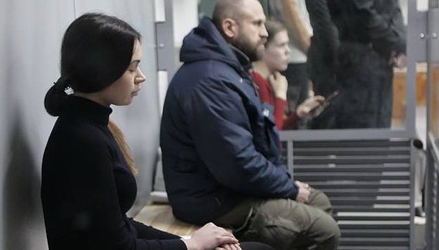 Харківська ДТП: суд оголосив обвинувачення, Зайцева визнала провину, Дронов - ні