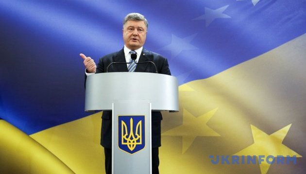 President Poroshenko: Sanctions work despite Russian propaganda 