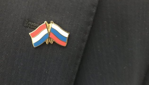 Родичі жертв МН17 вимагають вибачень у депутата з Нідерландів за значок дружби з РФ