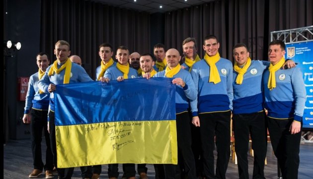 Les athlètes ukrainiens en route pour les Jeux Paralympiques d’hiver à PyeongChang Les athlètes ukrainiens en route pour les Jeux Paralympiques d’hiver à PyeongChang