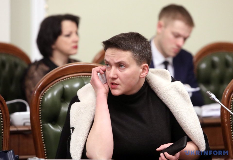 Комитет Рады признал законным арест Савченко