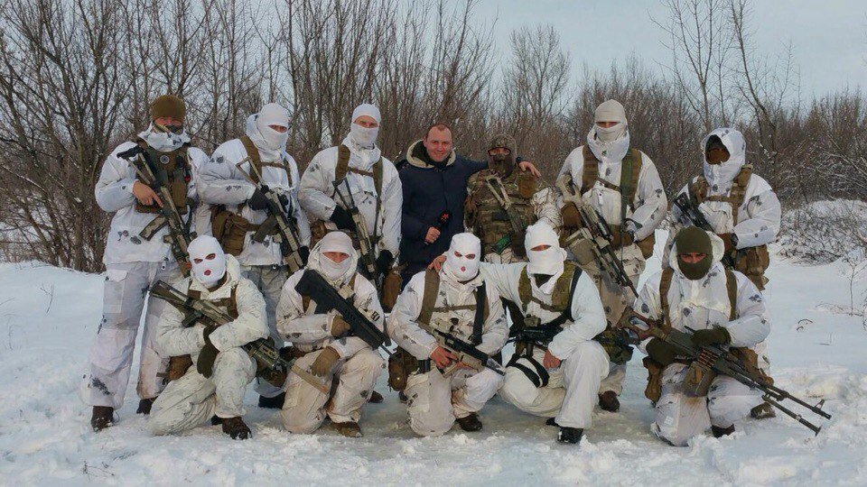 Світлодарська дуга. Українські розвідники Світлодарська дуга. Українські розвідники