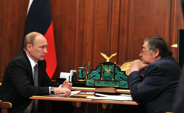 Путин, Тулеев Путин, Тулеев