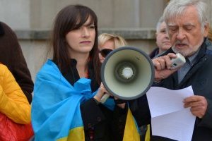 Anna Jaillard-Chesanovska, Ukrainian journalist, resident of France
