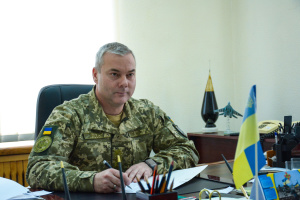 Serhiy Nayev, commandant des Forces armées de l’Ukraine