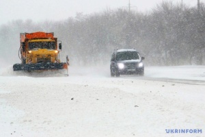 Снігопади і морози: в Україні створили штаб з ліквідації наслідків негоди