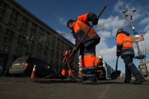 У Києві до 23 квітня обмежать рух транспорту на Хрещатику