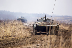 Росіяни масово перекидають піхоту й техніку на Авдіївський напрямок