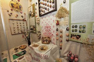 In Charkiw Ausstellung der „Geheimnisse der Ostereier der Sloboda-Ukraine“ eröffnet