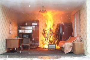 Що робити у разі виникнення пожежі. Інфографіка