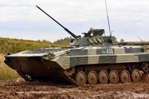 Украинские военные подбили под Запорожьем российскую БМП