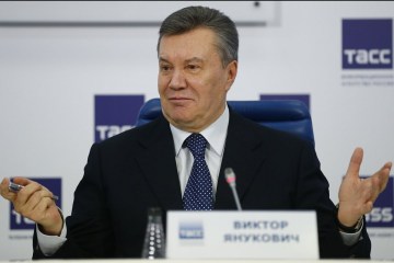 Yanukóvych presenta una demanda contra Lutsenko sobre la protección del honor y la dignidad