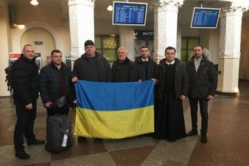 Чергова група бійців АТО прибула до Литви на реабілітацію