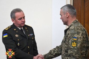 У Муженка з'явився новий заступник