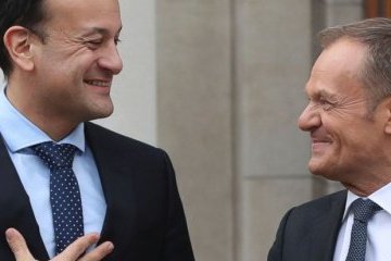 Туск попереджає, що доля Brexit залежить від вирішення ірландського питання