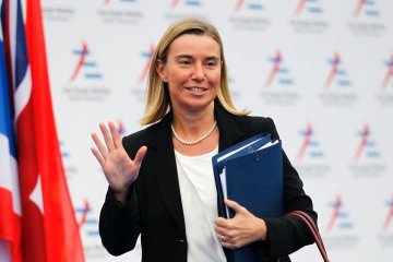 Могерини будет претендовать на должность ректора Колледжа Европы