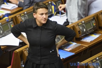 MP Savchenko returns to Ukraine