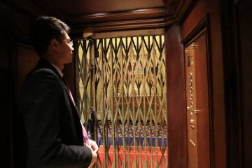 У Харбіні можна покататися на сторічному ліфті