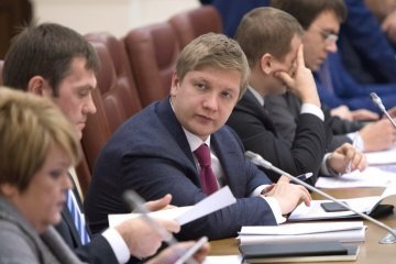 Ukrainian government not to extend contract with Naftogaz CEO Kobolyev