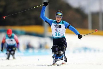 Паралімпійцю Тарасу Радю для перемоги знадобилося чотири роки