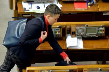 Lutsenko: Puede ser que Savchenko esté en España