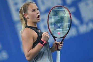 Теніс: Марта Костюк піднялася на 33 сходинки в рейтингу WTA