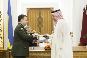 Україна та Катар домовилися про військово-технічну співпрацю