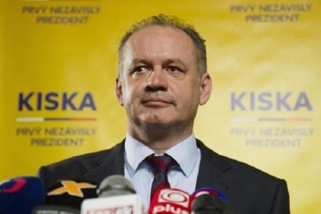 Словацького президента оштрафували за порушення під час передвиборчої кампанії