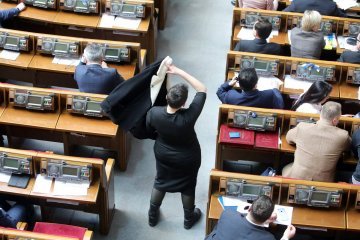 Верховная Рада дала согласие на арест Савченко