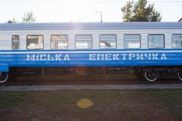 В Киеве отменили несколько рейсов городской электрички