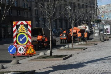 Киян попереджають про ремонтні обмеження руху на дорогах