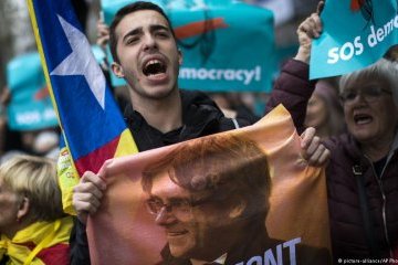 Пучдемон може попросити притулку в Німеччині - ЗМІ