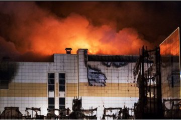 Iryna Herachtchenko exprime ses condoléances aux familles des victimes de Kemerovo