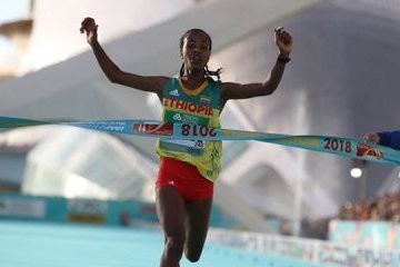 Чемпіонат світу з півмарафону відзначився світовим рекордом