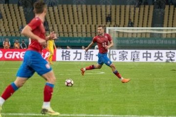 Футбол: суперник України в Лізі націй посів 3 місце на Кубку Китаю