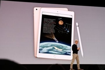 Apple презентовала бюджетный iPad для школьников и студентов