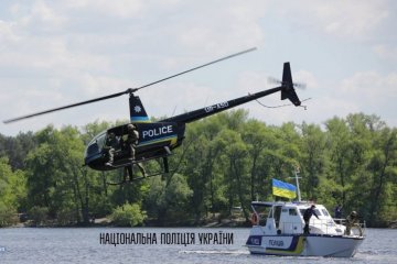 Поліція створює вертолітний загін, оголошує конкурс для пілотів