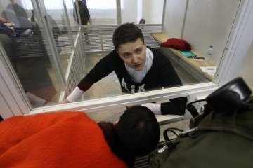 Савченко пройшла допит на поліграфі