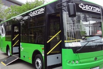 Автовиробництво в Україні у І півріччі скоротилося на 36%