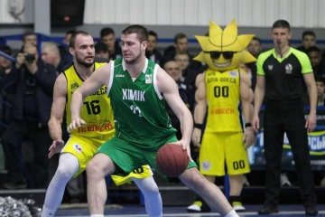 Баскетбол: «Хімік» вийшов у півфінал плей-офф Суперліги
